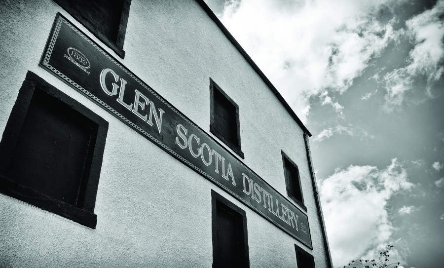對未來充滿展望的蒸餾廠──Glen Scotia