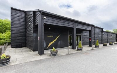 威爾斯唯一的威士忌酒廠 — Penderyn
