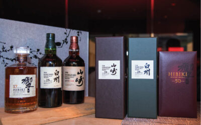 承先啟後 — Suntory品牌大使宮本博義