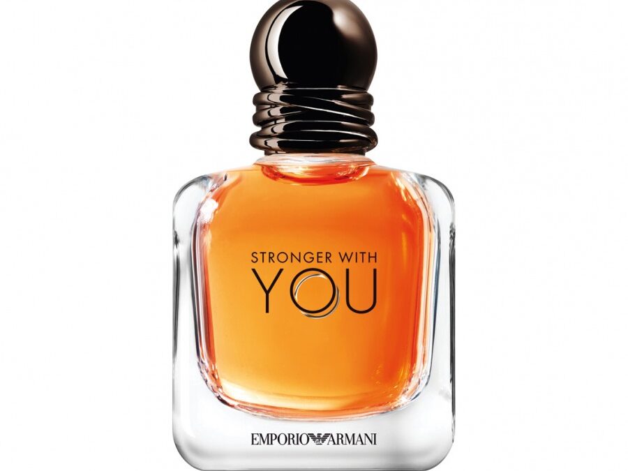 Emporio Armani全新男士香水Stronger With You