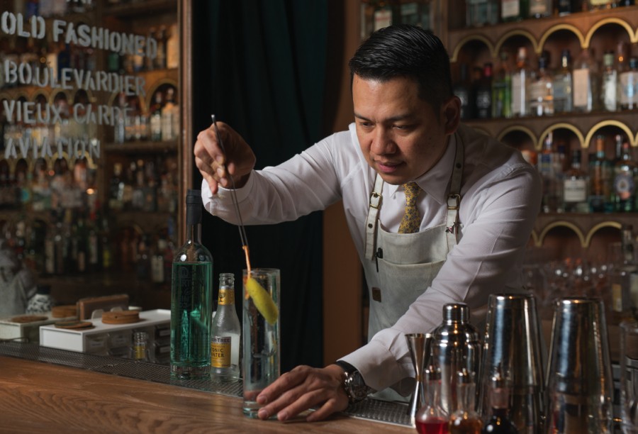 最新上榜「亞洲50最佳酒吧」 — Dr. Fern’s Gin Parlour
