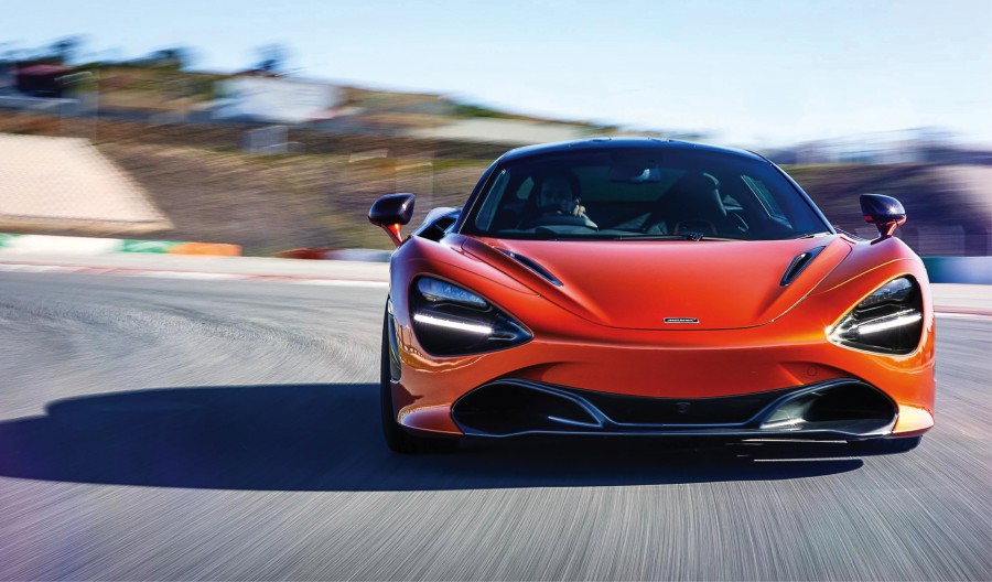 品味與霸氣 — McLaren 720S