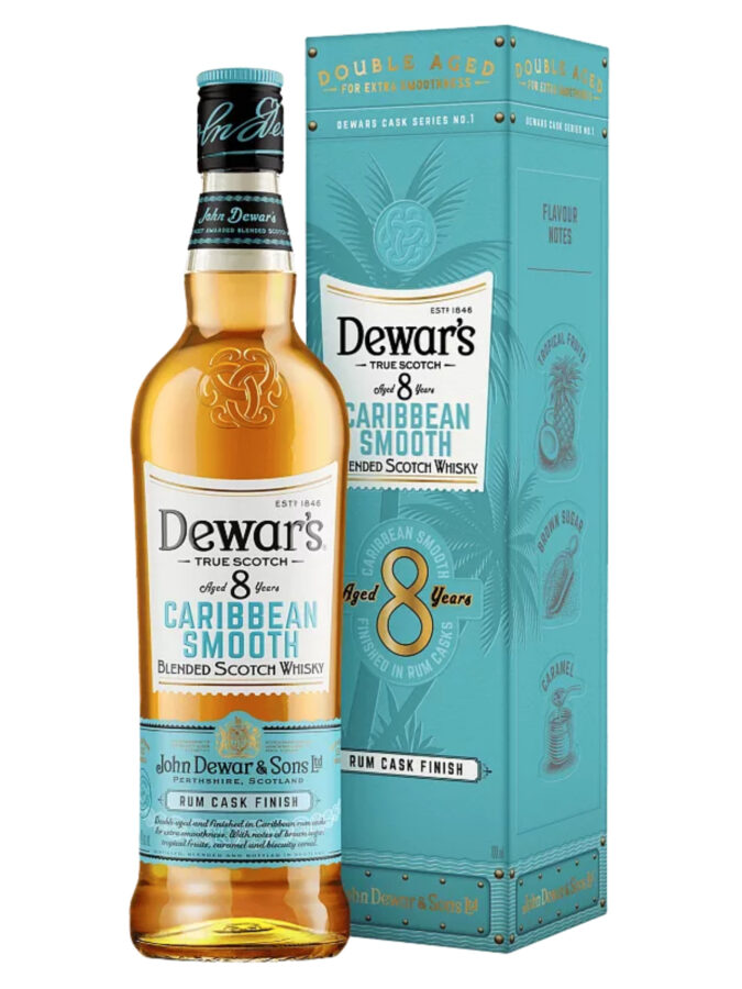 Caribbean Smooth bottle shot