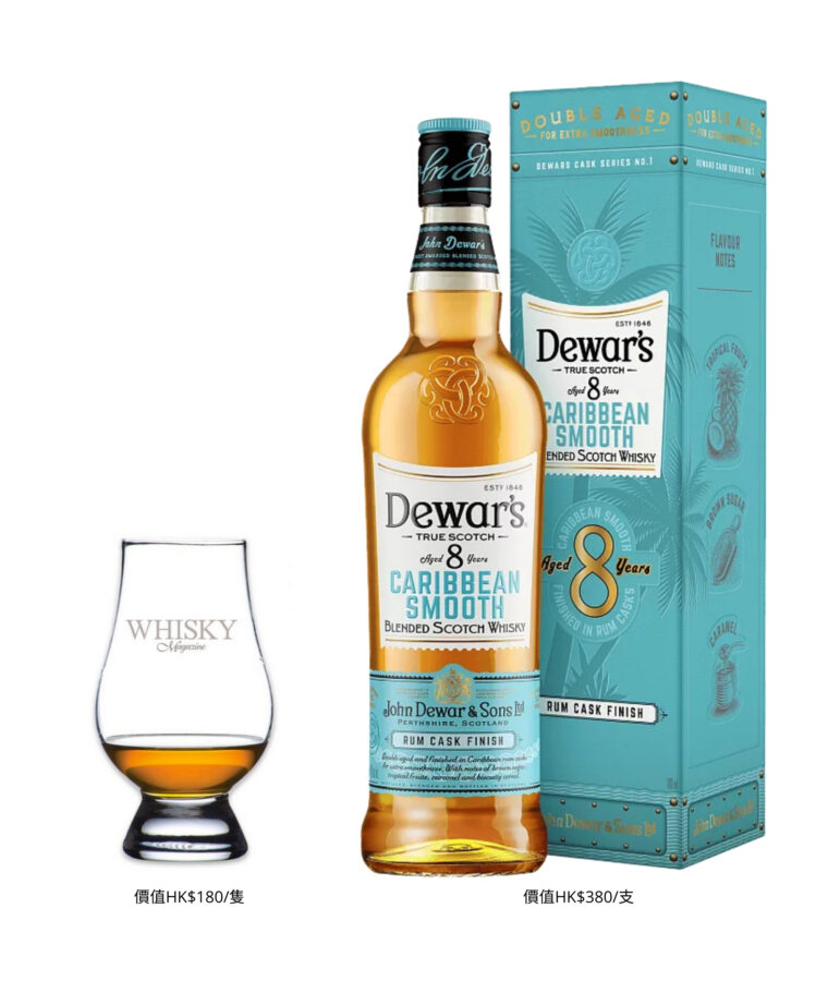 Caribbean Smooth bottle with price